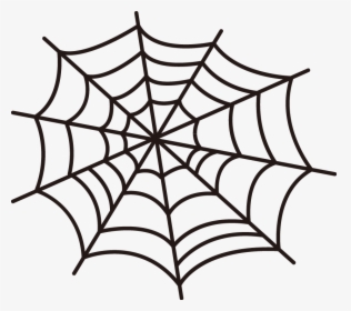 Transparent Spider Webs Clipart - Spider Web Clipart, HD Png Download, Transparent PNG