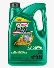Castrol Synthetic Blend 10w40, HD Png Download, Transparent PNG