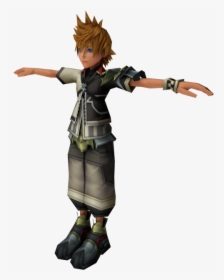 Download Zip Archive - Birth By Sleep Ventus Model, HD Png Download, Transparent PNG