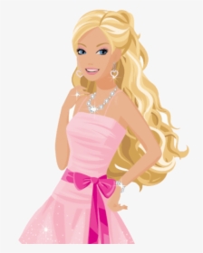 Download Barbie Png Picture For Designing Projects - Transparent Clipart Barbie Png, Png Download, Transparent PNG