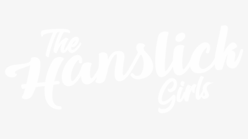 The Hanslick Girls - Calligraphy, HD Png Download, Transparent PNG