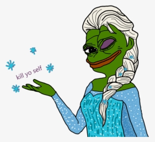 Transparent Elsa Pepe Is Telling You Your Destiny - Elsa Pepe, HD Png Download, Transparent PNG