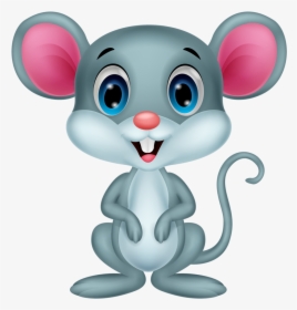 Transparent Rat Clipart Png - Mouse Cartoon, Png Download, Transparent PNG