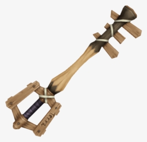 Wooden Keyblade Khbbs - Birth By Sleep Wooden Keyblade, HD Png Download, Transparent PNG