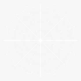 White Spider Web Clipart - White Spider Web Png Clipart, Transparent Png, Transparent PNG