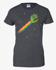 Nyan Pepe The Frog T-shirt Dank Memes Meme Sad Shirt - Hei Hei Shirt, HD Png Download, Transparent PNG