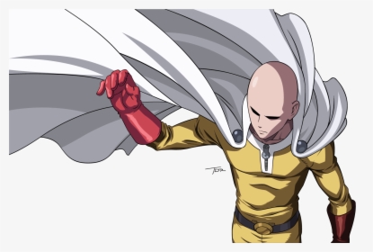 Anime One Punch Man Png - One Punch Man, Transparent Png, Transparent PNG