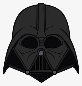 Darth Vader Clipart High Resolution - Darth Vader Mask Cartoon, HD Png Download, Transparent PNG