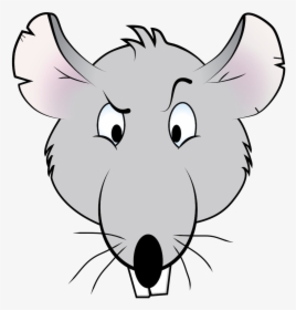 Rat Rider Mascot - Cartoon, HD Png Download, Transparent PNG