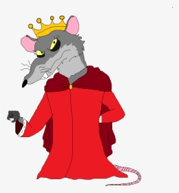 The Rat Queen - Cartoon, HD Png Download, Transparent PNG