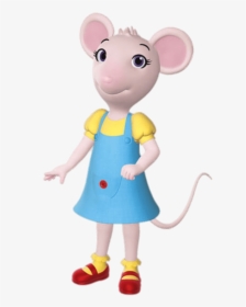 Cartoon,muridae,rat,clip Art,mascot,action Figure,rodent - Alice Angelina Ballerina Clipart, HD Png Download, Transparent PNG