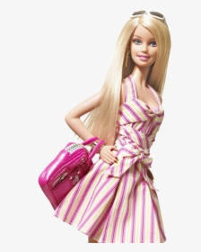 Barbie Doll Png Transparent Images - Transparent Background Barbie Png, Png Download, Transparent PNG