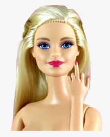 Barbie Bitch , Png Download - Trophy Wife Barbie Nude, Transparent Png, Transparent PNG