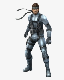 Death Battle Wiki - Snake Metal Gear Png, Transparent Png, Transparent PNG