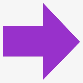 Transparent Arrow Pointing Right Png - Right Purple Arrow Png, Png Download, Transparent PNG