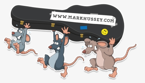Cartoon Rats - Cartoon, HD Png Download, Transparent PNG