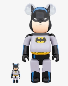 Bearbrick Batman Animated, HD Png Download, Transparent PNG