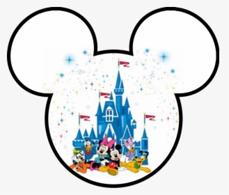 Disney Magic Kingdom Logo, HD Png Download, Transparent PNG