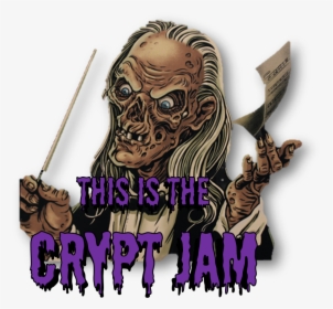 Transparent Crypt Keeper Png - Crypt Jam, Png Download, Transparent PNG