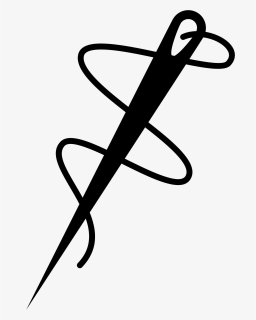 Clip Art For Free Download - Needle And Thread Png, Transparent Png, Transparent PNG