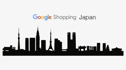 Google Shopping Japan - Tokyo Skyline Vector, HD Png Download, Transparent PNG