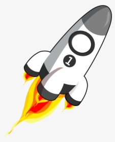 Rocket Ship Clipart For Download Free - Rocket Blast Off Clipart, HD Png Download, Transparent PNG