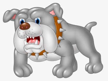 Dog Cartoon Png Clip Art Image - Guard Dog Clip Art, Transparent Png, Transparent PNG