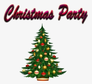 Transparent Party Background Png - Xmas Tree Image Download, Png Download, Transparent PNG