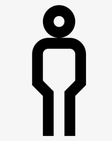 Male Vector Man Symbol - Traffic Sign, HD Png Download, Transparent PNG