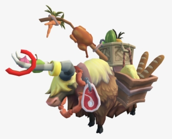 Runescape Snack Yak, HD Png Download, Transparent PNG