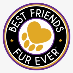 Best Friends Fur Ever Logo - University Of North Alabama, HD Png Download, Transparent PNG