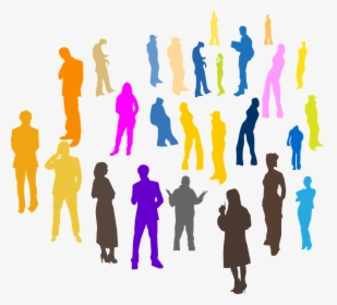 Individuals In Group, HD Png Download, Transparent PNG