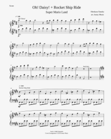 Easy Lost In Thoughts All Alone Sheet Music, HD Png Download, Transparent PNG