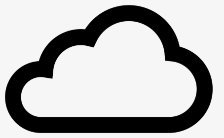 Vector Clouds Png Clipart Freeuse Library - Vector Cloud Icon Png, Transparent Png, Transparent PNG