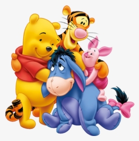 Winnie The Pooh Transparent, HD Png Download, Transparent PNG
