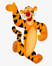 Tigger Winnie The Pooh Characters, HD Png Download, Transparent PNG