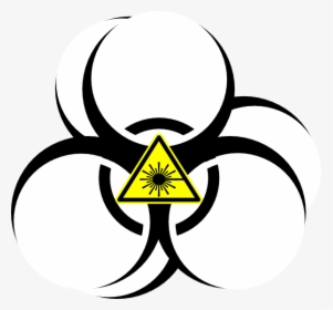 Transparent Biohazard Symbol Png - Biohazard Symbol No Background, Png Download, Transparent PNG