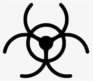 Biohazard - Tattoo Png, Transparent Png, Transparent PNG