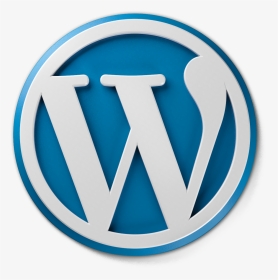 Wordpress Logo Free Download Png - Wordpress Logo Png Transparent, Png Download, Transparent PNG