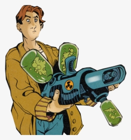 Fletcher Traynor Just Before He Became Biohazard - Cartoon, HD Png Download, Transparent PNG