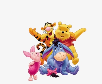 Winnie Pooh Png Free Images - Winnie The Pooh Amici, Transparent Png, Transparent PNG