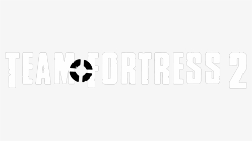 Team Fortress 2 Logo Png - Team Fortress 2 White Logo, Transparent Png, Transparent PNG