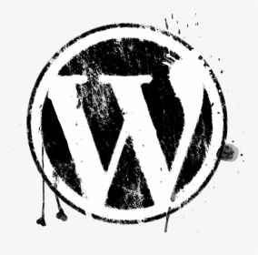 Wordpress Logo Transparent - Wordpress Logo, HD Png Download, Transparent PNG