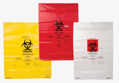 Autoclavable Biohazard Waste Bags, HD Png Download, Transparent PNG