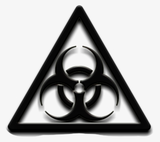#biohazard #bio-hazard #biowaste #slime #green #toxic - Emblem, HD Png Download, Transparent PNG