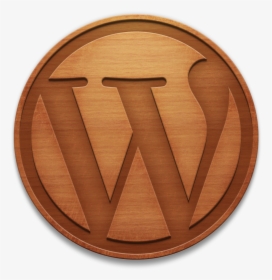 Woodpress Logo - Logo In Wood Png, Transparent Png, Transparent PNG