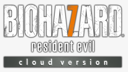 Biohazard7 Resident Evil Cloud Version - Resident Evil 7 Cloud Version Png, Transparent Png, Transparent PNG