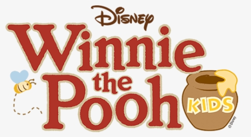Mti Winnie The Pooh Kids Logo - Disney Winnie The Pooh Logo, HD Png Download, Transparent PNG