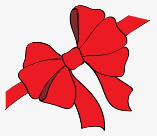 Bow Clip Art Christmas - Bow Clipart, HD Png Download, Transparent PNG