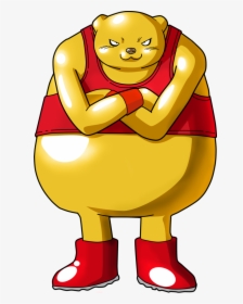 Dragon Ball Winnie The Pooh, HD Png Download, Transparent PNG